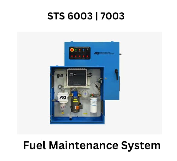 STS 6003 | 7003 Fuel Maintenance System with control panel and internal components